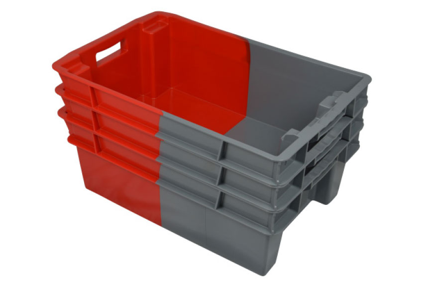 Bicolour - Bacs gerbables & emboîtables