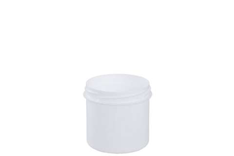 Packo pot 650ml pe white 4306 without lid