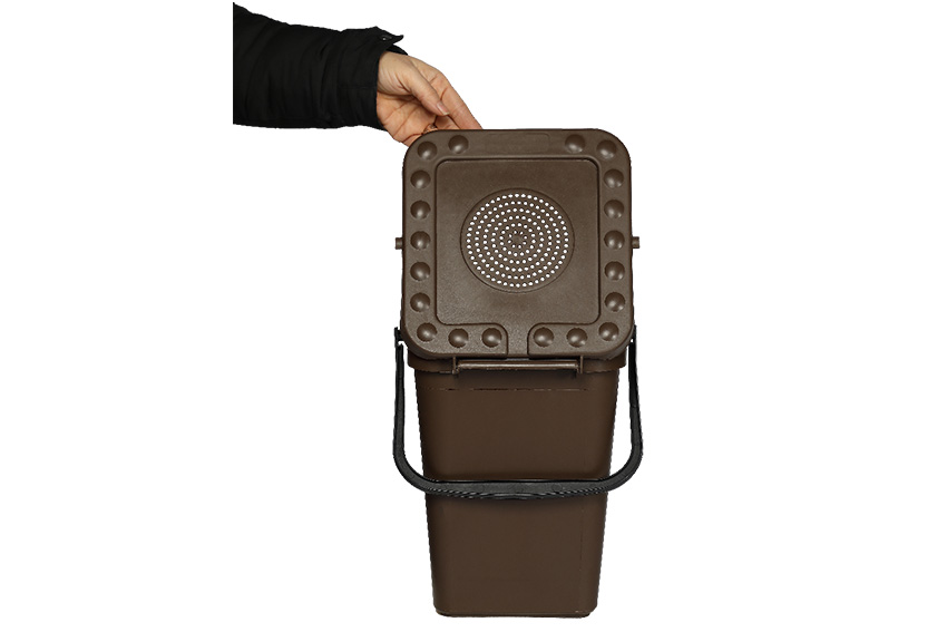 Poubelles pour les déchets organiques