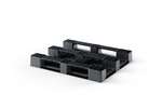 Cabka - Pallet classic line - 1200x1000x150mm - open deck - 3 skids - 0mm edge - 2000 kg dynamic capacity 