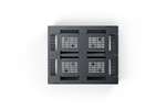 Cabka - Pallet classic line - 1200x1000x150mm - open deck - 3 skids - 0mm edge - 2000 kg dynamic capacity 