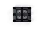 Cabka - Pallet classic line - 1200x1000x150mm - open deck - 3 skids - 0mm edge - 2000 kg dynamic capacity 