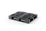 Cabka - Pallet classic line - 1200x1000x150mm - open deck - 5 skids - 7mm edge - 2000 kg dynamic capacity 