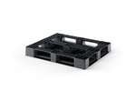 Cabka - Pallet classic line - 1200x1000x150mm - open deck - 5 skids - 0mm edge - 2000 kg dynamic capacity 
