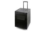Polibox - Isothermal cooler box Trolley Box 60l - 420x420x600mm - Polibox Trolley Box 2 wheels 