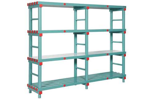 Rack 2000x500x1820mm 4 shelves - space between: 500mm