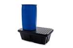 Qubb - Leak tray with grate - 230l 1200x800x410mm