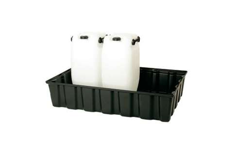 Spill tray 1220x820mm - 220 l pe - without grid