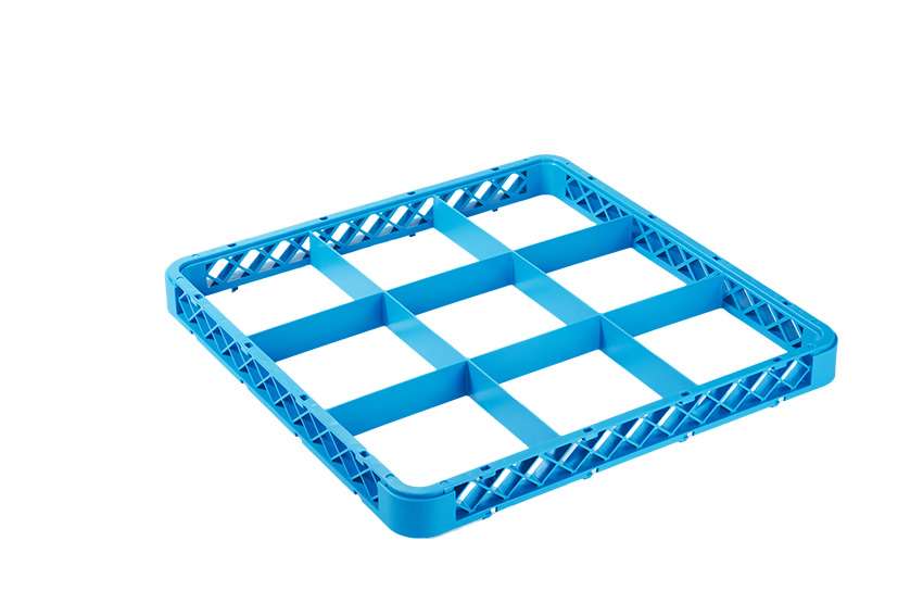 Qubb - Extender frames qubb dishwasher racks 9 compartments