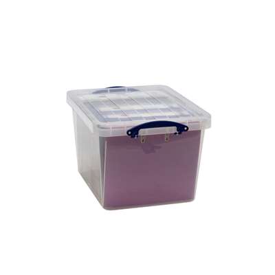 Reinforced nestable RUB-boxes