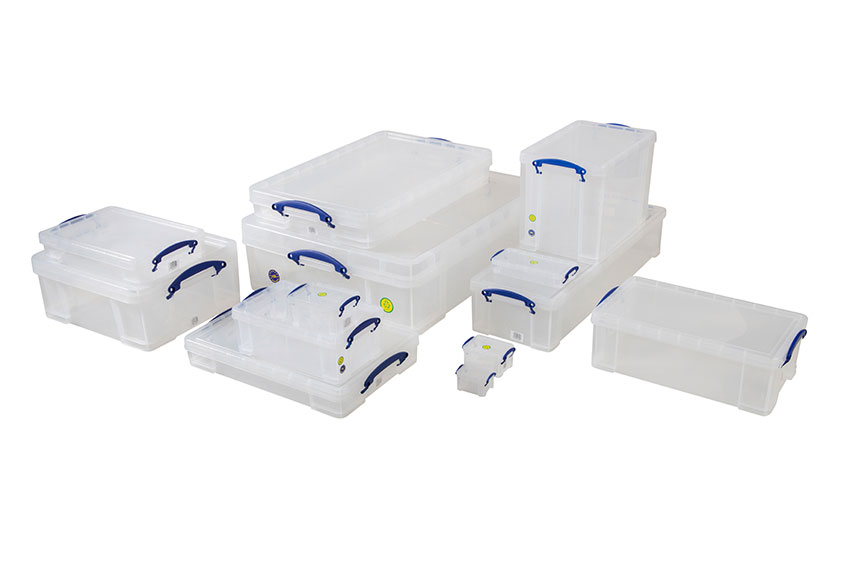 Boites RUB empilables Really Useful Box