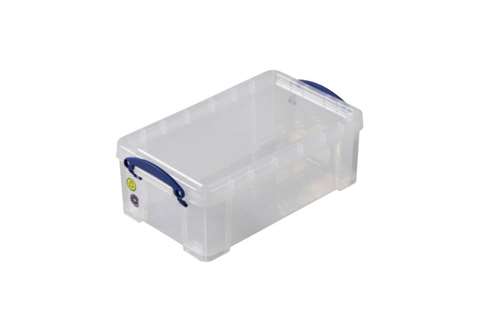 Transparent box lid included 340x200x125mm - 5l