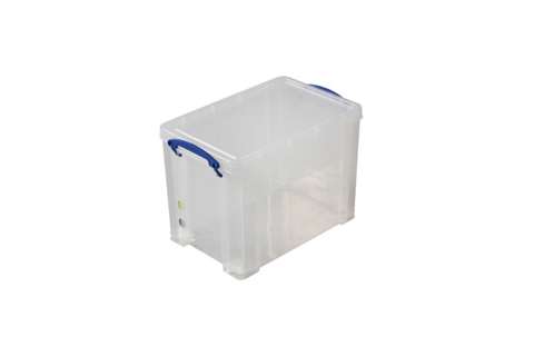 Transparent box lid included 395x255x290mm - 19l (a4)