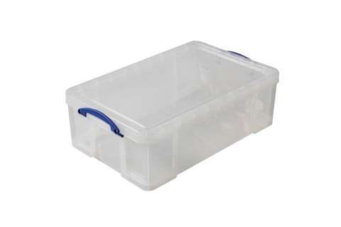 Transparent box lid included 710x440x230mm - 50l