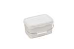 Rectangular hinged bucket - 3,6l pack - without lid