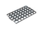 Qubb - Budget line euronorm separator - 5x8 sections above - ø65mm 