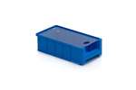 Qubb - Lid for shelf tray Blue Box - 300x156mm 