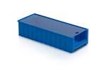 Qubb - Lid for shelf tray Blue Box - 600x234mm 