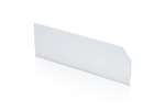 Qubb - Longitudinal divider shelf tray Blue Box - 600x90mm 