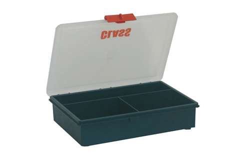 Organizer with fixed compartments (3) 186x240x55mm - series 5000