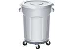 Probbax - Round waste bin 80l - Ø490x580mm - excl. lid 