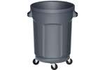 Probbax - Round waste bin 80l - Ø490x580mm - excl. lid 