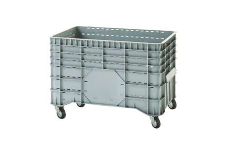 Universal leightweight volume box 1020x640x700 mm - on casters - 300 l