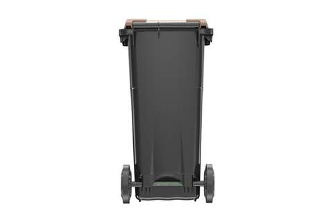Sulo - Container on wheels - 120l - with colored lid  Sulo - Container on wheels - 120l - with colored lid