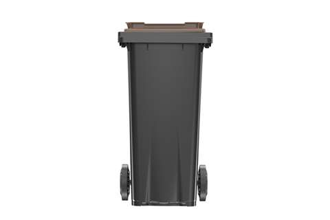 Sulo - Container on wheels - 120l - with colored lid  Sulo - Container on wheels - 120l - with colored lid