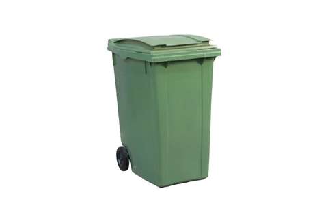 Waste container 2 wheels - 360 l 