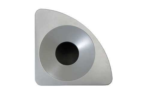 Probbax - Modular fire-resistant container - 36l - 1/4 circle  Probbax - Modular fire-resistant container - 36l - 1/4 circle