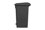 Probbax - Rectangular step-on waste bin 45l 410x398x600mm - 50% recycled