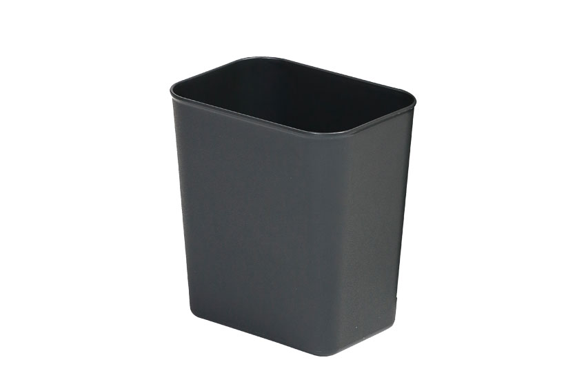 Poubelles rectangulaires sans couvercle