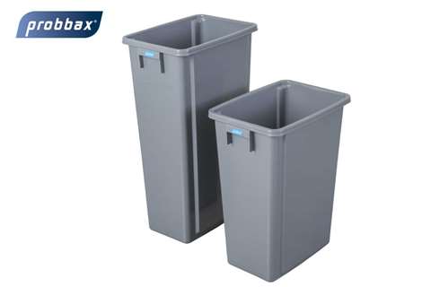 Waste separation receptacle 60 l 320 x 460 x 580 mm