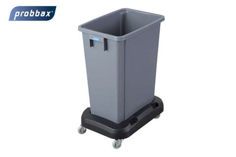 Waste separation receptacle 60 l 320 x 460 x 580 mm
