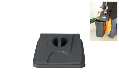 Universal lid with handle 328x453x88mm