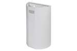 Probbax - Half-round wall bin - 40l 350x190x495mm - incl. wall mounting