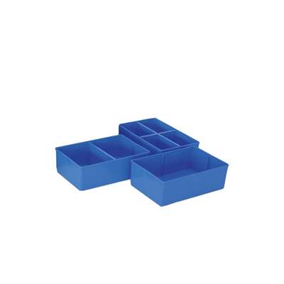 Modular insert trays - Storage & warehousing - Plastibac