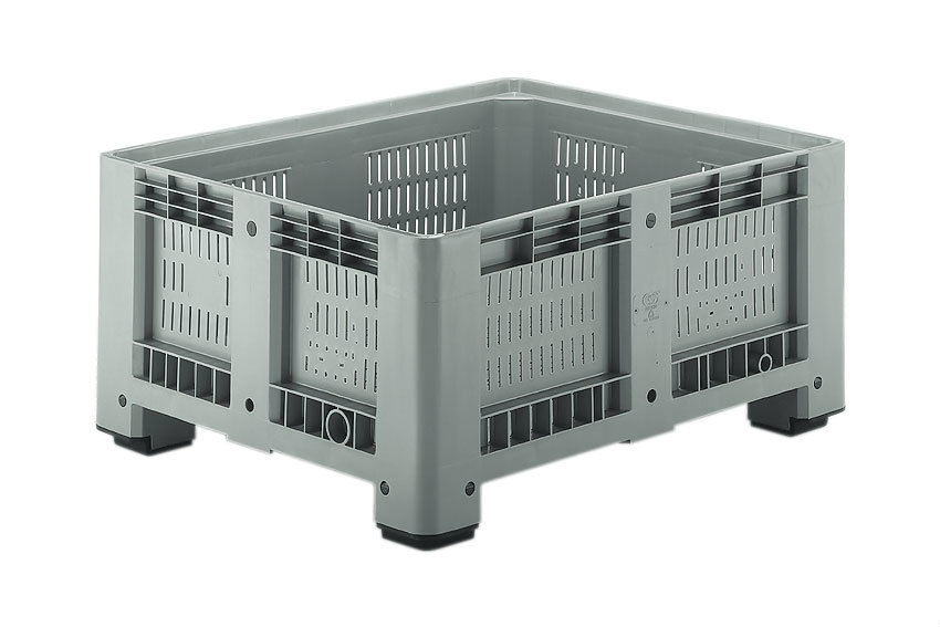 Caisses-palettes perforées