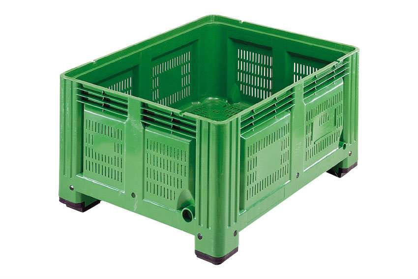 Caisses-palettes convexes