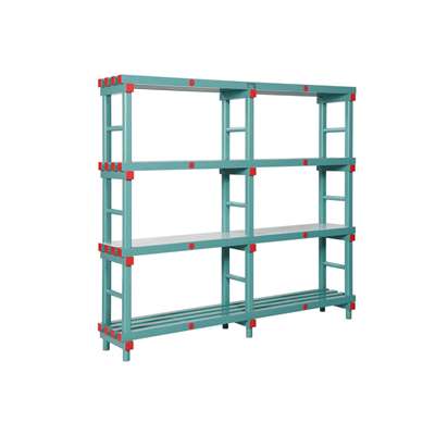 Plastic storage racks - Racks & containertrolleys