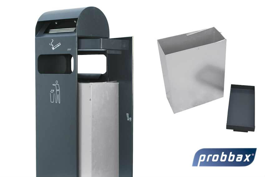 Combinés poubelle/cendrier