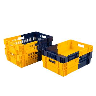 Nestable & stackable crates - Food & catering - Plastibac