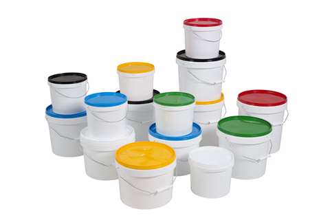 Plastic buckets - pack