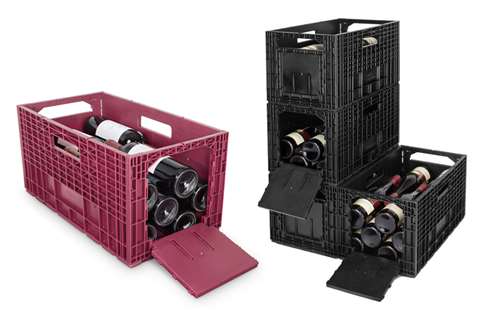 Winebox - caisses à vin plastique