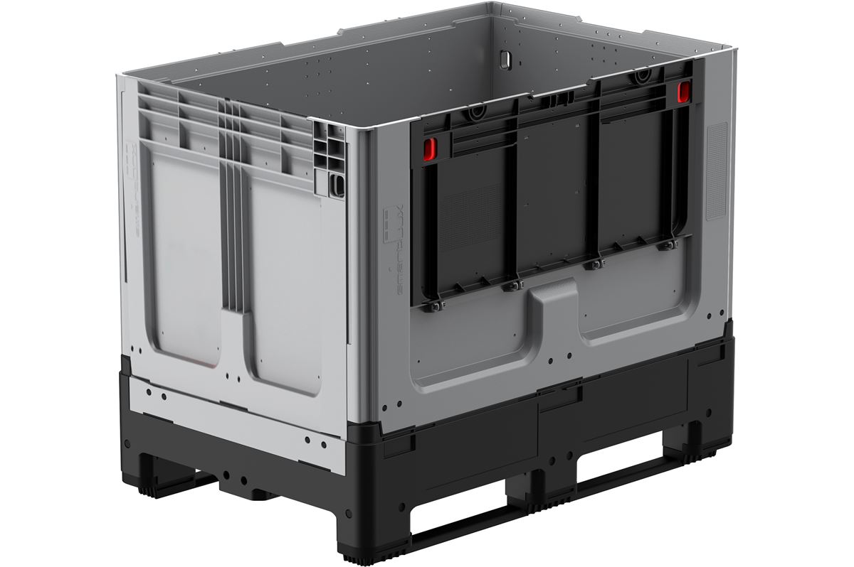 Caisses-palettes repliables