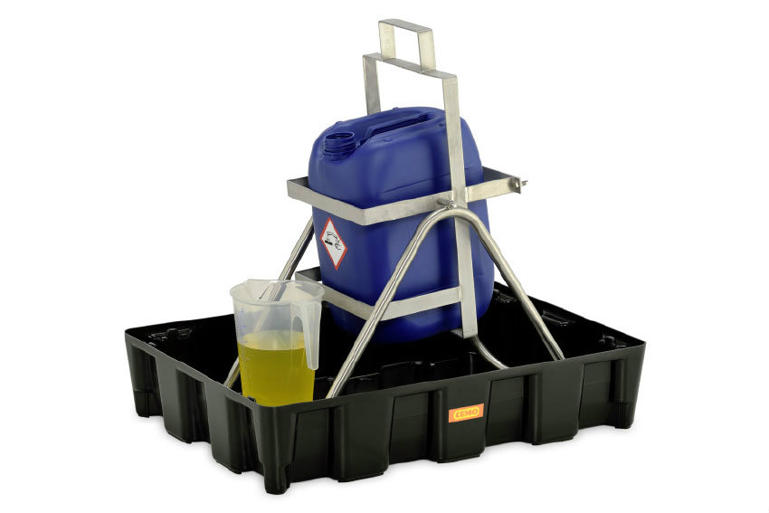 Bacs de rétention HD bas