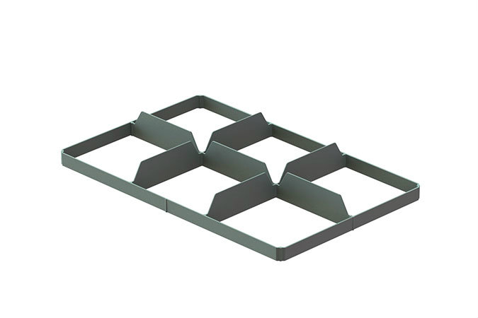 Séparateurs 6 cases - Max. Ø 177 mm