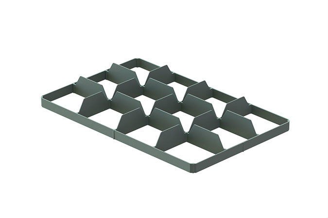 Séparateurs 12 cases - Max. Ø 116 mm