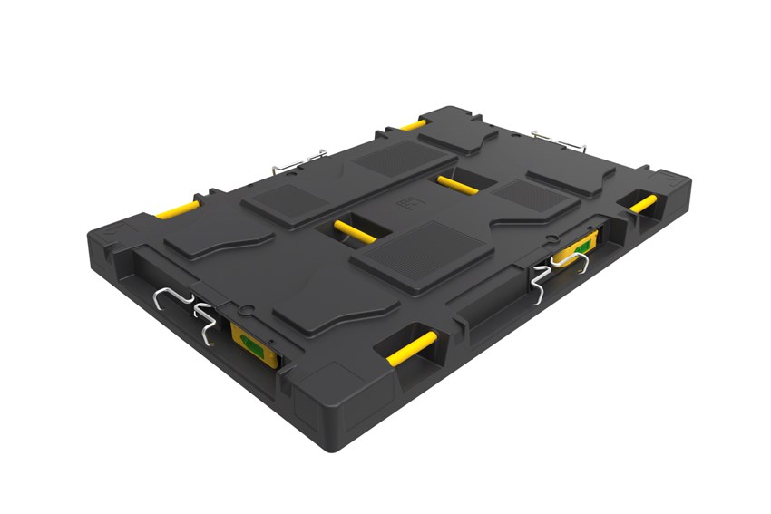 Couvercles de palettes (EURO/INDUSTRIE)